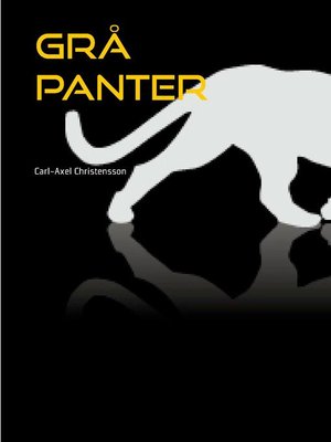 cover image of Grå panter